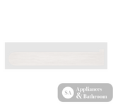 Nero Bianca Toilet Roll Holder Brushed Nickel NR9086BN - TOILET ROLL HOLDERS