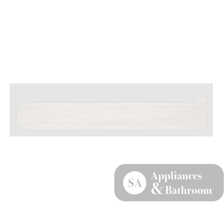 Nero Bianca Toilet Roll Holder Brushed Nickel NR9086BN - TOILET ROLL HOLDERS