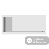 Nero Bianca Toilet Roll Holder Chrome NR9086CH - TOILET ROLL HOLDERS