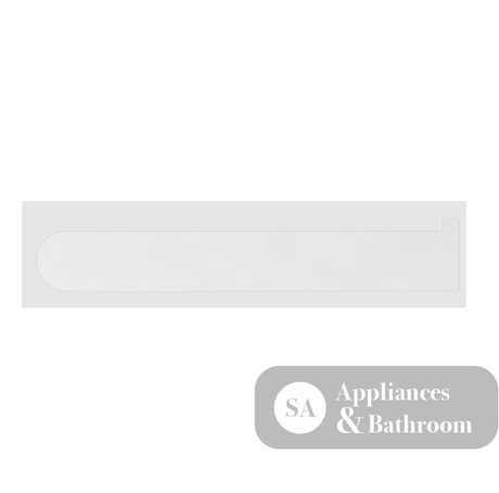 Nero Bianca Toilet Roll Holder Chrome NR9086CH - TOILET ROLL HOLDERS