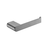 Nero Bianca Toilet Roll Holder Gun Metal NR9086GM - TOILET ROLL HOLDERS