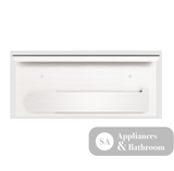 Nero Bianca Toilet Roll Holder with Phone Holder Brushed Nickel NR9086ABN - TOILET ROLL HOLDERS
