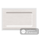 Nero Bianca Toilet Roll Holder with Phone Holder Brushed Nickel NR9086ABN - TOILET ROLL HOLDERS