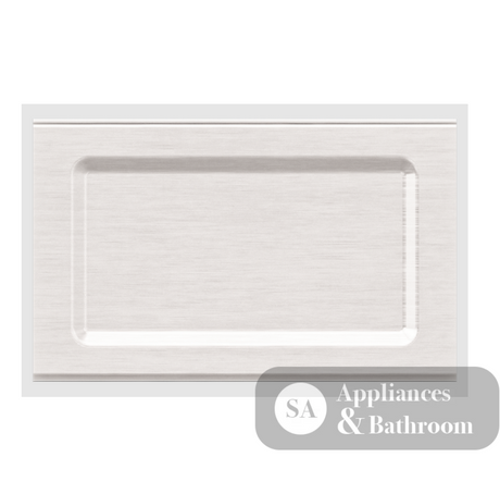 Nero Bianca Toilet Roll Holder with Phone Holder Brushed Nickel NR9086ABN - TOILET ROLL HOLDERS
