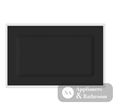 Nero Bianca Toilet Roll Holder with Phone Holder Matte Black NR9086AMB - TOILET ROLL HOLDERS