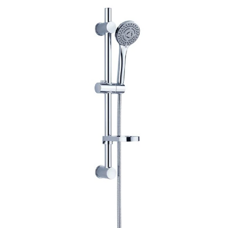Nero Builder Budget Rail Shower Chrome NR315CH - Rail Showers