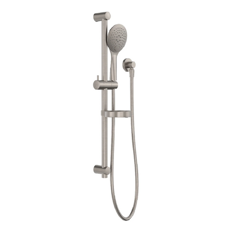 Nero Builder Project Rail Shower Brushed Nickel NR232105ABN - Rail Showers