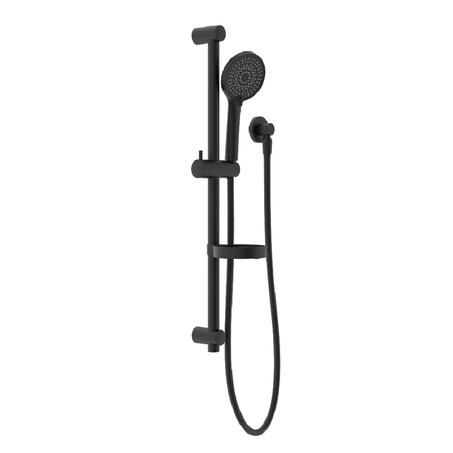 Nero Builder Project Rail Shower Matte Black NR315MB - Rail Showers