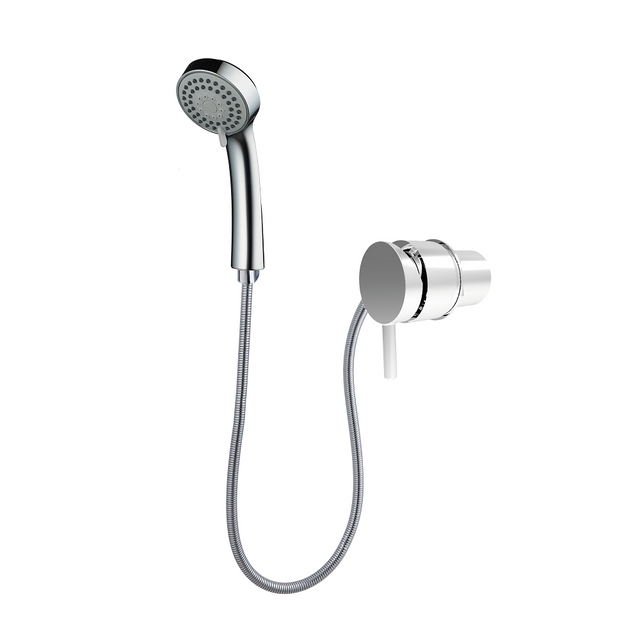 Nero Caravan External Shower Chrome NR201507ACH - Hand Showers