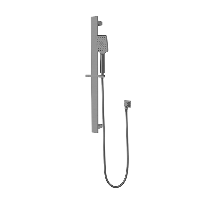Nero Celia New Shower Rail Gun Metal NR316GM - Rail Showers