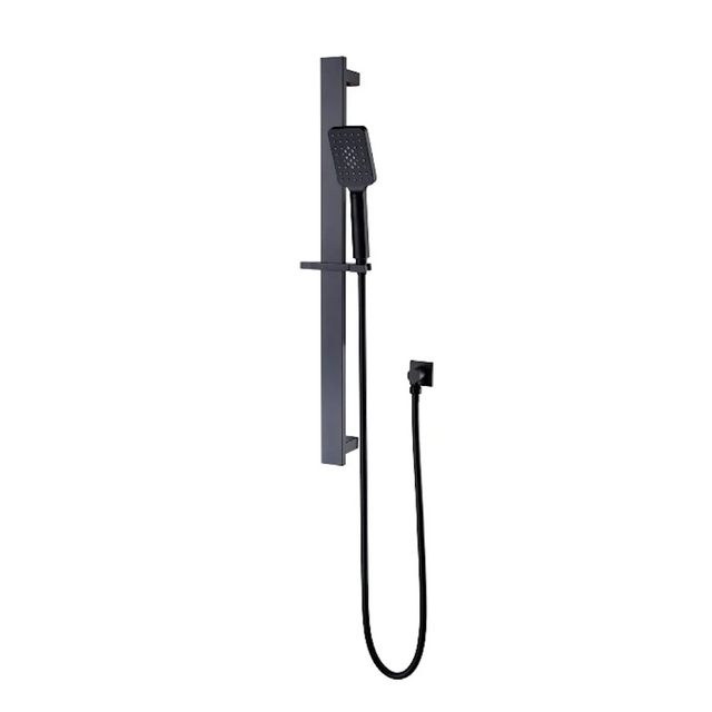 Nero Celia New Shower Rail Matte Black NR316MB - Rail Showers