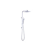 Nero Celia Shower Set Square Head Chrome NR301505CCH - Twin Showers