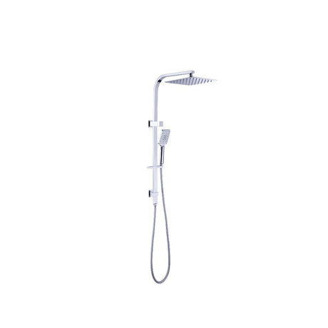 Nero Celia Shower Set Square Head Chrome NR301505CCH - Twin Showers
