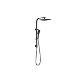 Nero Celia Shower Set Square Head Matte Black NR301505CMB - Twin Showers