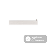 Nero Celia Toilet Roll Holder Brushed Nickel NR4686BN - TOILET ROLL HOLDERS