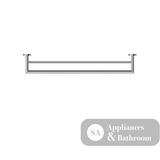 Nero Dolce 700mm Double Towel Rail Chrome NR3630DCH - Accessories