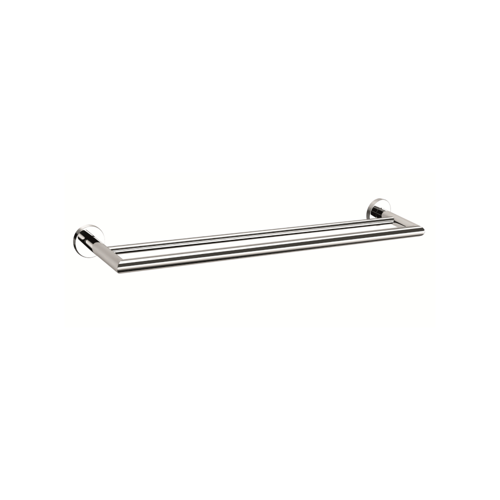 Nero Dolce 700mm Double Towel Rail Chrome NR3630DCH - Accessories