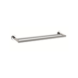 Nero Dolce 700mm Double Towel Rail Chrome NR3630DCH - Accessories