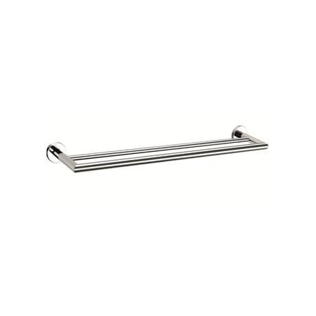 Nero Dolce 700mm Double Towel Rail Chrome NR3630DCH - Accessories