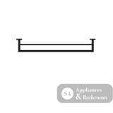 Nero Dolce 700mm Double Towel Rail Matte Black NR3630DMB - Accessories