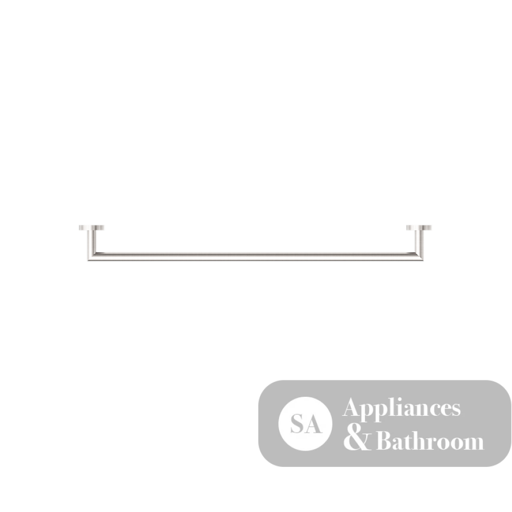 Nero Dolce 700mm Single Towel Rail Brushed Nickel NR3630BN - Accessories
