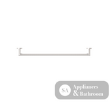 Nero Dolce 700mm Single Towel Rail Brushed Nickel NR3630BN - Accessories