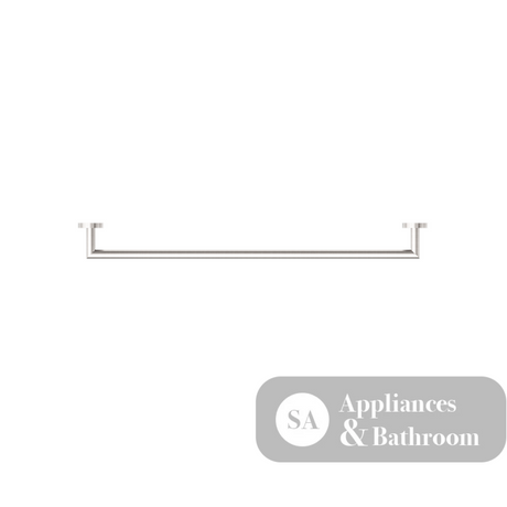 Nero Dolce 700mm Single Towel Rail Brushed Nickel NR3630BN - Accessories