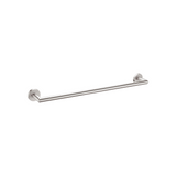 Nero Dolce 700mm Single Towel Rail Brushed Nickel NR3630BN - Accessories