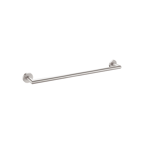 Nero Dolce 700mm Single Towel Rail Brushed Nickel NR3630BN - Accessories