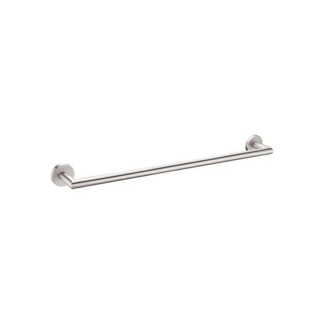 Nero Dolce 700mm Single Towel Rail Brushed Nickel NR3630BN - Accessories