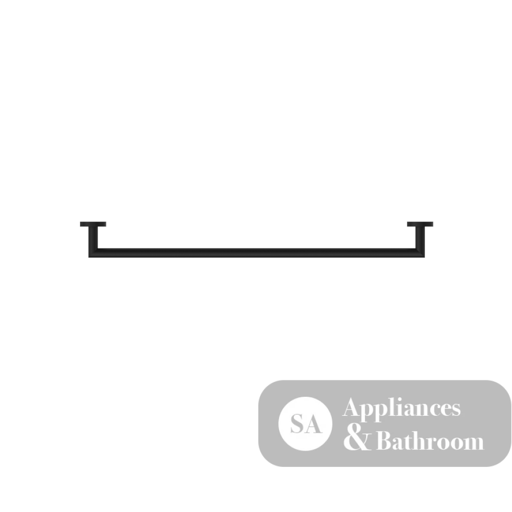 Nero Dolce 700mm Single Towel Rail Matte Black NR3630MB - Accessories