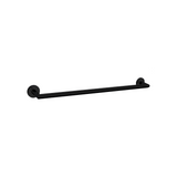 Nero Dolce 700mm Single Towel Rail Matte Black NR3630MB - Accessories