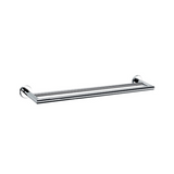 Nero Dolce 900mm Double Towel Rail Chrome NR3630dlCH - Accessories