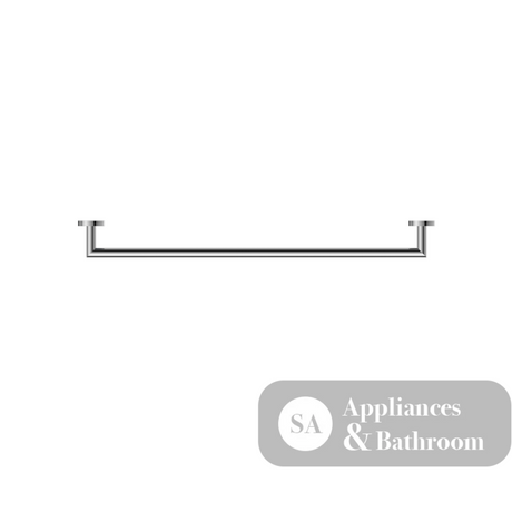 Nero Dolce 900mm Single Towel Rail Chrome NR3630lCH - Accessories