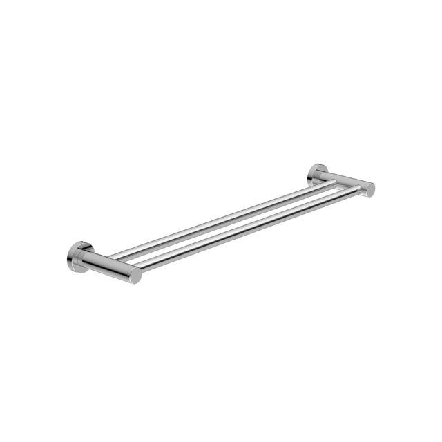 Nero Dolce Double Towel Rail 600mm Chrome NR2024DCH - Accessories