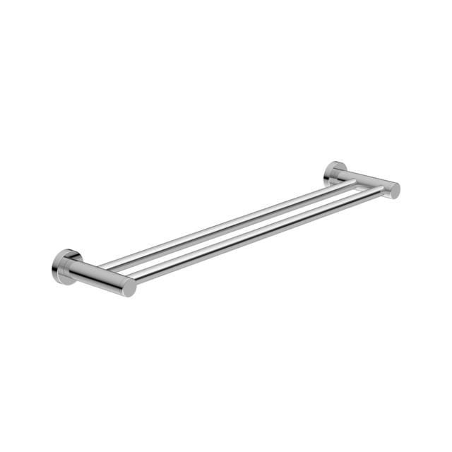 Nero Dolce Double Towel Rail 800mm Chrome NR2030DCH - Accessories