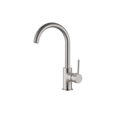 Nero Dolce Kitchen Mixer Gooseneck Brushed Nickel NR250807BN - Kitchen Mixer Taps