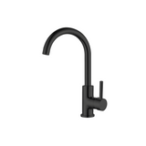 Nero Dolce Kitchen Mixer Gooseneck Matte Black NR250807MB - Kitchen Mixer Taps
