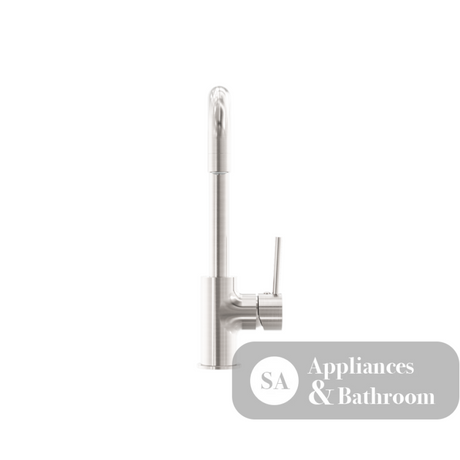 Nero Dolce Kitchen Mixer Square Shape Brushed Nickel NR250806BN - Kitchen Mixer Taps