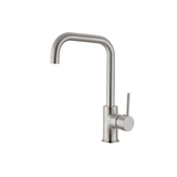 Nero Dolce Kitchen Mixer Square Shape Brushed Nickel NR250806BN - Kitchen Mixer Taps
