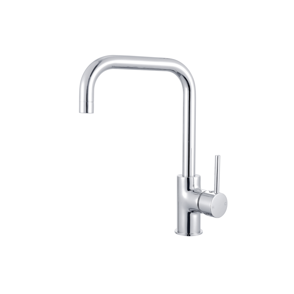 Nero Dolce Kitchen Mixer Square Shape Chrome NR250806CH - Kitchen Mixer Taps