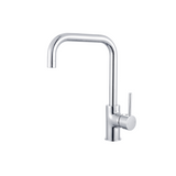 Nero Dolce Kitchen Mixer Square Shape Chrome NR250806CH - Kitchen Mixer Taps