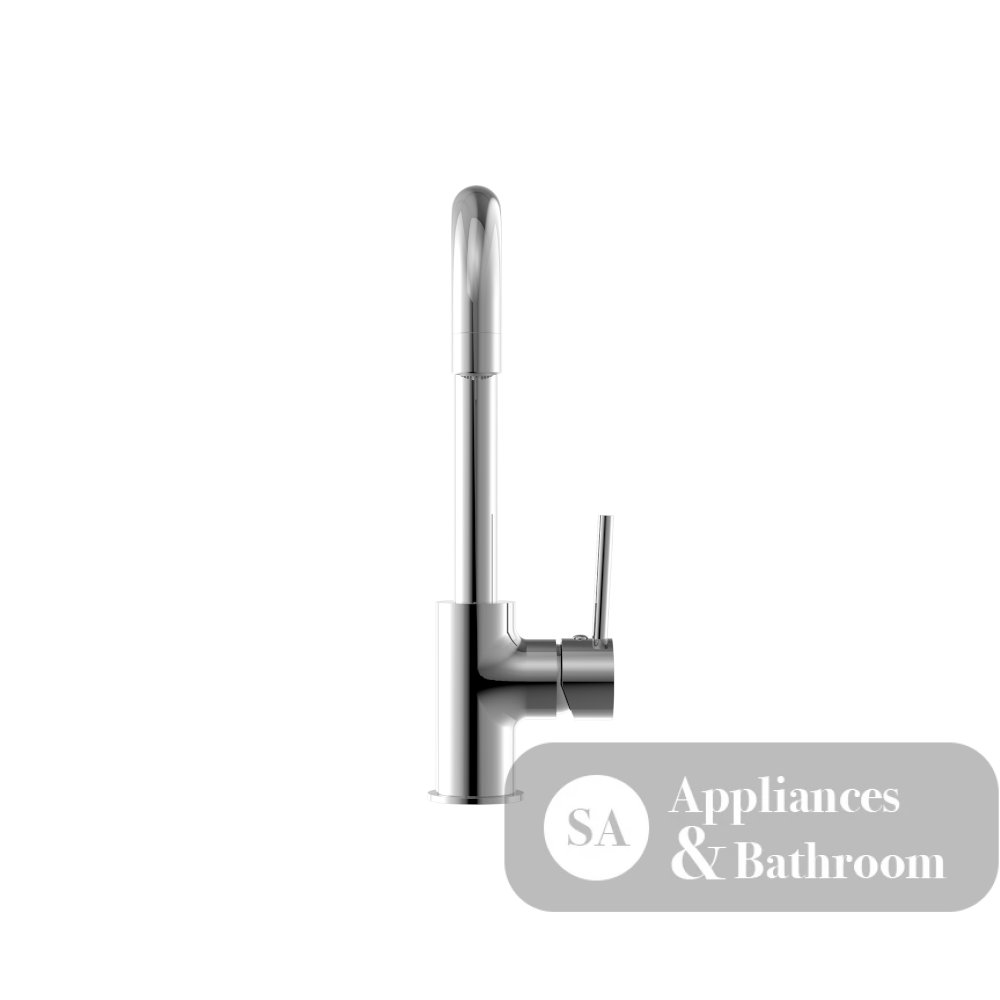 Nero Dolce Kitchen Mixer Square Shape Chrome NR250806CH - Kitchen Mixer Taps