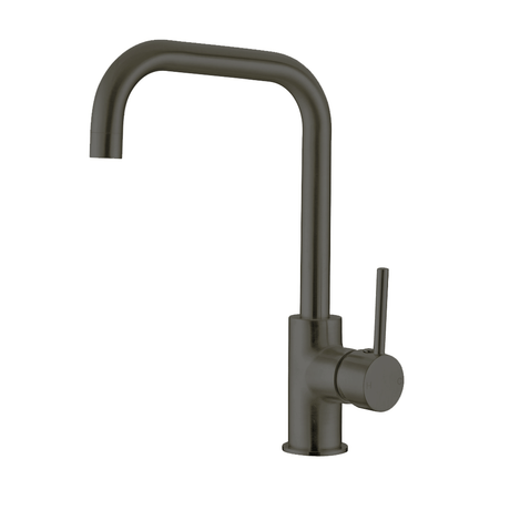 Nero Dolce Kitchen Mixer Square Shape Gunmetal NR250806GM - Kitchen Mixer Taps