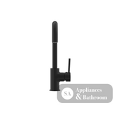 Nero Dolce Kitchen Mixer Square Shape Matte Black NR250806MB - Kitchen Mixer Taps