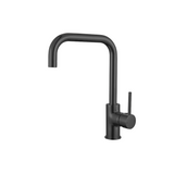 Nero Dolce Kitchen Mixer Square Shape Matte Black NR250806MB - Kitchen Mixer Taps