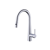 Nero Dolce Pull Out Sink Mixer With Vegie Spray Function Chrome NR581009cCH - Kitchen Mixer Taps