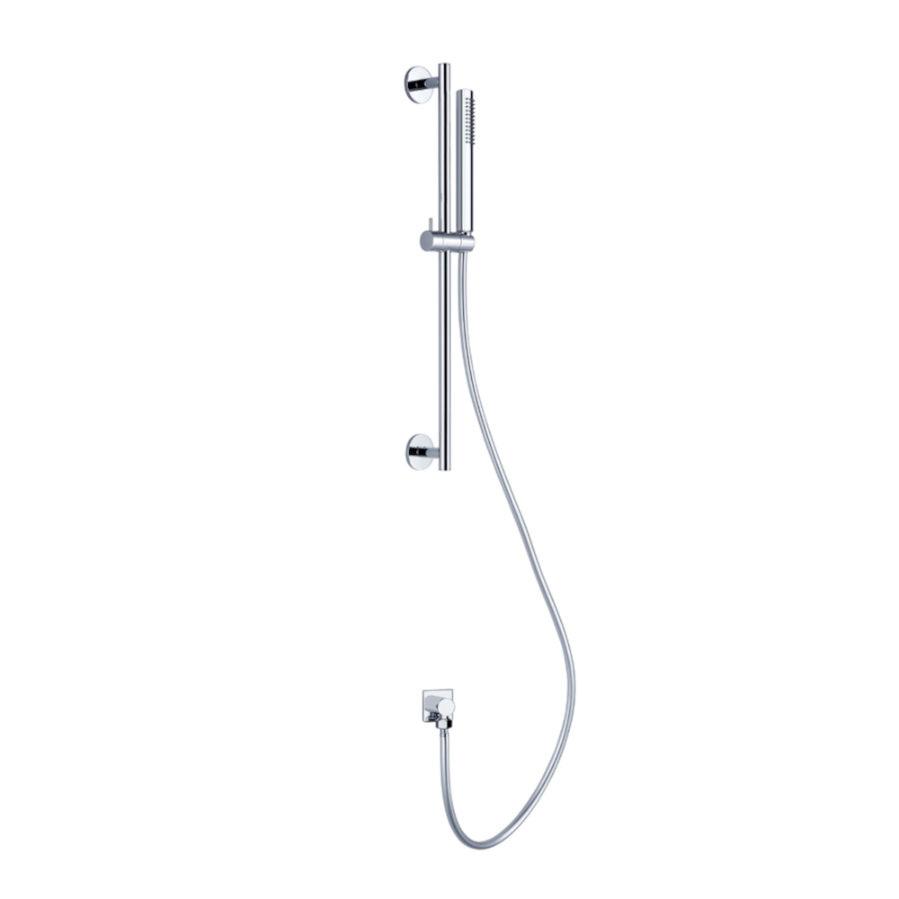 Nero Dolce Rain Shower Rail With Slim Hand Shower Chrome NR311CH - Rail Showers