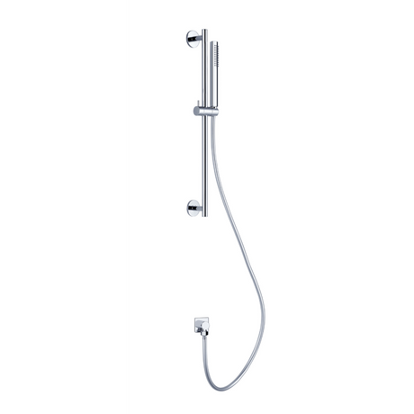 Nero Dolce Rain Shower Rail With Slim Hand Shower Chrome NR311CH - Rail Showers