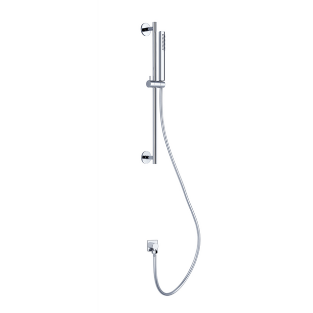 Nero Dolce Rain Shower Rail With Slim Hand Shower Chrome NR311CH - Rail Showers